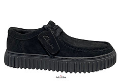 Clarks Herenschoenen Veterschoenen zwart