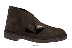 Clarks Herenschoenen Veterlaarzen bruin
