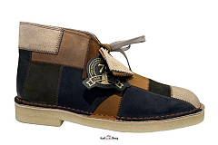 Clarks Herenschoenen Veterlaarzen multi collor
