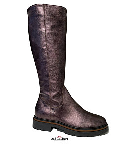 DLSport Damesschoenen Laarzen brons