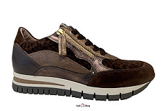 DLSport Damesschoenen Sneakers bruin