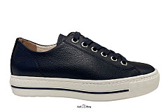 Paul Green Damesschoenen Sneakers blauw