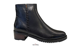 Everybody Damesschoenen Enkellaarsjes zwart