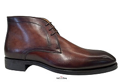 Magnanni Herenschoenen Veterlaarzen bruin