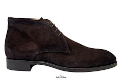 Magnanni Herenschoenen Veterlaarzen bruin