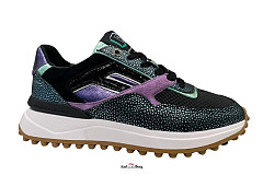 Floris van Bommel Damesschoenen Sneakers blauw
