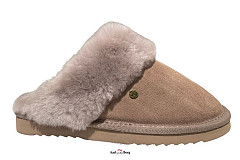 Warmbat Pantoffels beige