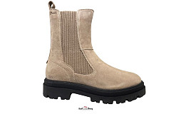 Sioux Damesschoenen Enkellaarsjes beige