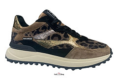 Floris van Bommel Damesschoenen Sneakers beige