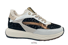 Floris van Bommel Damesschoenen Sneakers wit