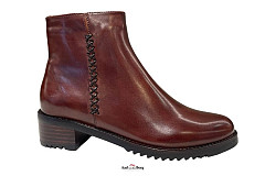 Everybody Damesschoenen Enkellaarsjes bruin