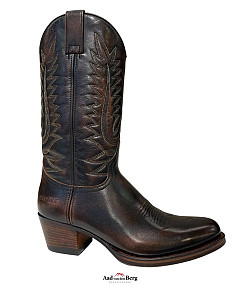 Sendra Damesschoenen Laarzen bruin