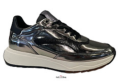 Floris van Bommel Damesschoenen Sneakers zilver