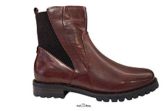 Everybody Damesschoenen Enkellaarsjes bruin