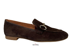 Paul Green Damesschoenen Instappers bruin