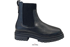 Tommy Hilfiger Damesschoenen Enkellaarsjes zwart