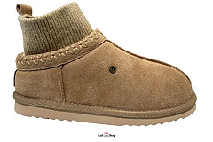 Warmbat Pantoffels beige