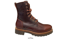 PanamaJack Damesschoenen Veterboots bruin