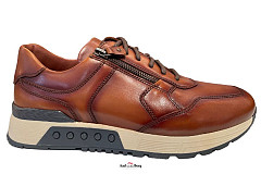 Greve Herenschoenen Sneakers bruin