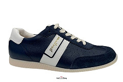 Paul Green Damesschoenen Sneakers blauw
