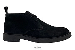 Blackstone Shoes Herenschoenen Veterlaarzen zwart