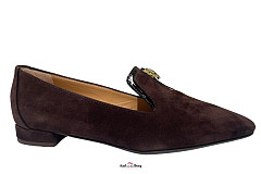 Nalini Damesschoenen Instappers bruin