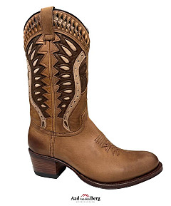 Sendra Damesschoenen Laarzen bruin