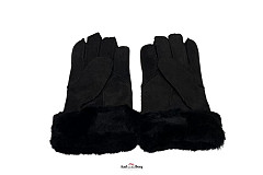 Warmbat Handschoenen zwart