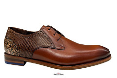 Van Bommel Herenschoenen Veterschoenen bruin