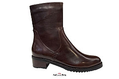 Everybody Damesschoenen Enkellaarsjes bruin