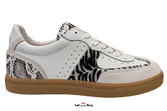 Floris van Bommel Damesschoenen Sneakers wit