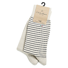 Carlo Lanza Sokken & Kousen beige