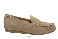 Paul Green Damesschoenen Instappers beige