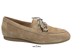 Paul Green Damesschoenen Veterschoenen beige