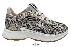 Floris van Bommel Damesschoenen Sneakers beige