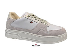 Tommy Hilfiger Damesschoenen Sneakers wit