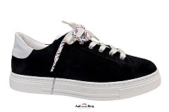 Hassia Damesschoenen Sneakers blauw