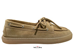 Copenhagen Studios Damesschoenen Veterschoenen beige