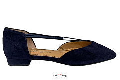 Nalini Damesschoenen Instappers blauw