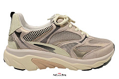 Gabor Damesschoenen Sneakers goud