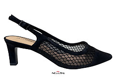 Peter Kaiser Damesschoenen Sandalen zwart