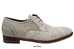Floris van Bommel Herenschoenen Veterschoenen beige