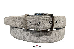 Floris van Bommel Ceintuurs riemen beige