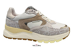 Floris van Bommel Damesschoenen Sneakers beige