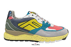 Floris van Bommel Herenschoenen Sneakers geel