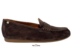 Paul Green Damesschoenen Instappers bruin