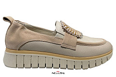 DLSport Damesschoenen Instappers beige