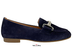 Gabor Damesschoenen Instappers blauw