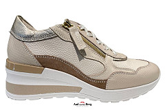 DLSport Damesschoenen Sneakers beige