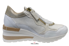 DLSport Damesschoenen Sneakers wit
